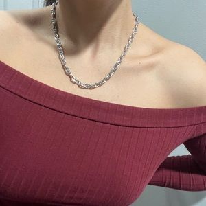 925 Chunky Mariner Necklace